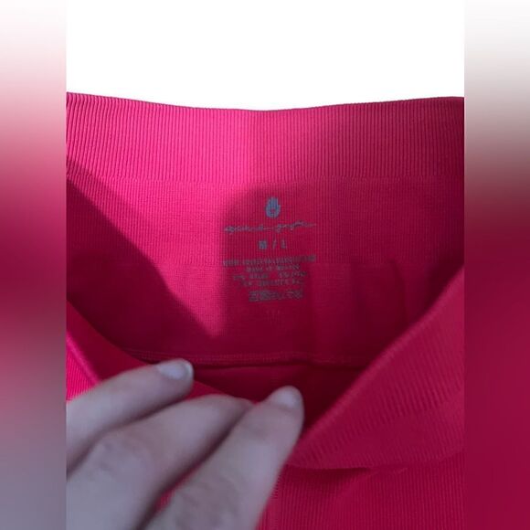 SPIRITUAL GANGSTER Self Love Seamless Legging -candy apple - Picture 2 of 7